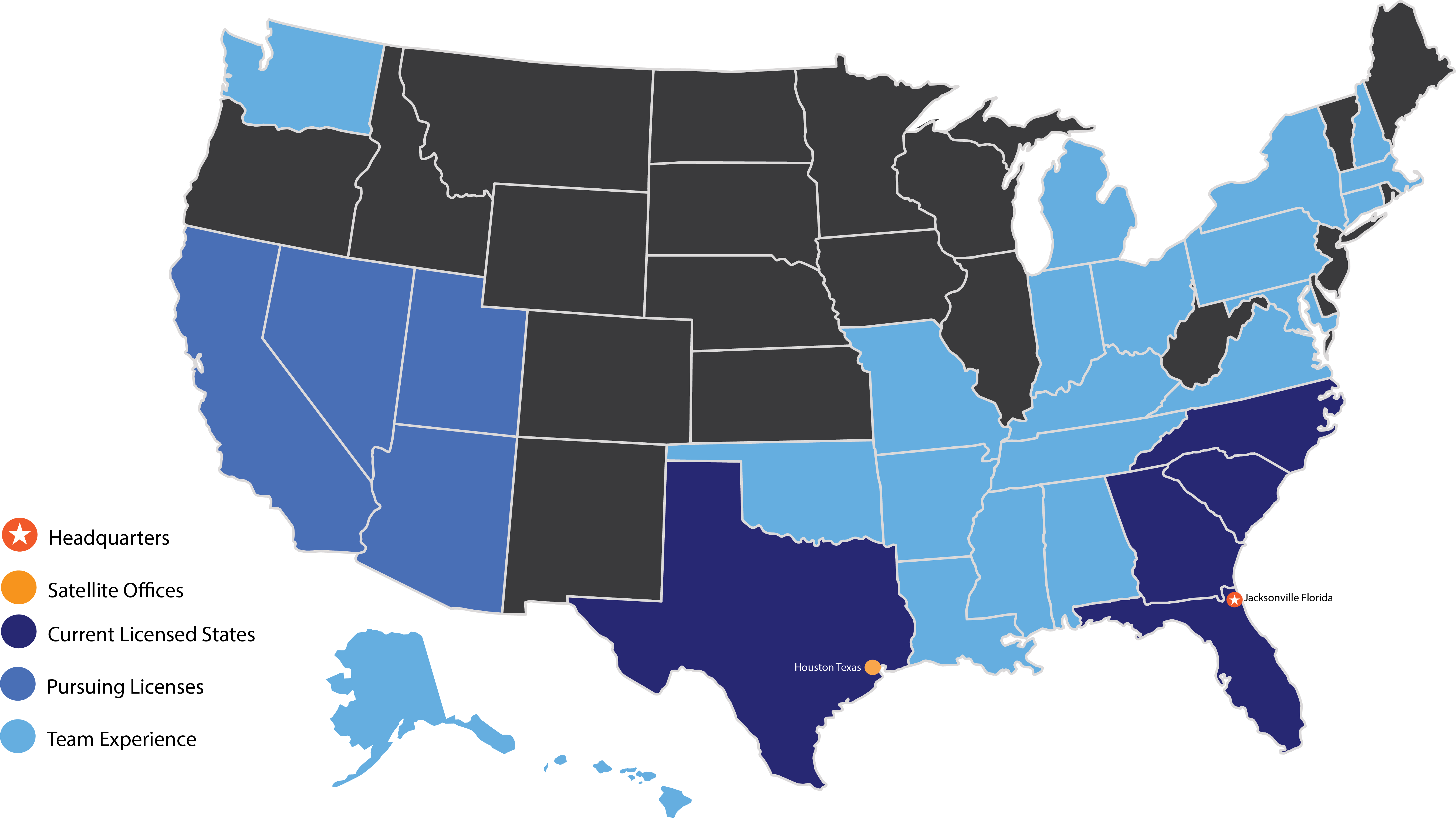 Locations - Brothers Group Construction Company